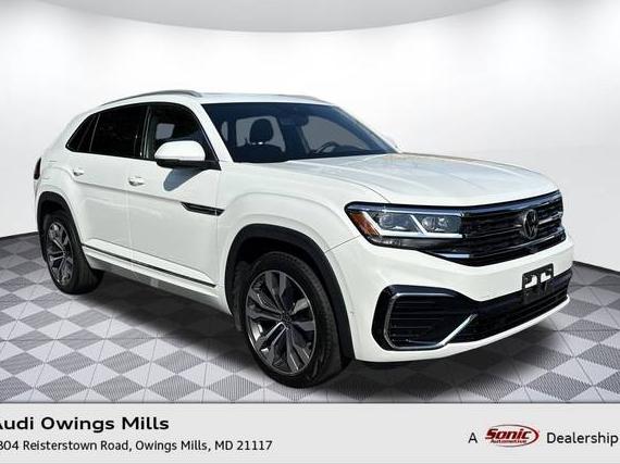 VOLKSWAGEN ATLAS CROSS SPORT 2020 1V2TE2CA0LC230394 image